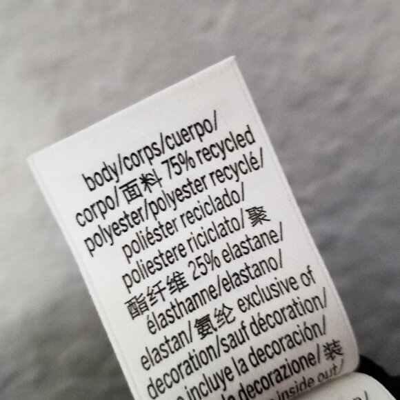 Victoria's Secret PINK Relay Flare Leggings Black Size M Buttery Soft High Waist - Picture 12 of 16